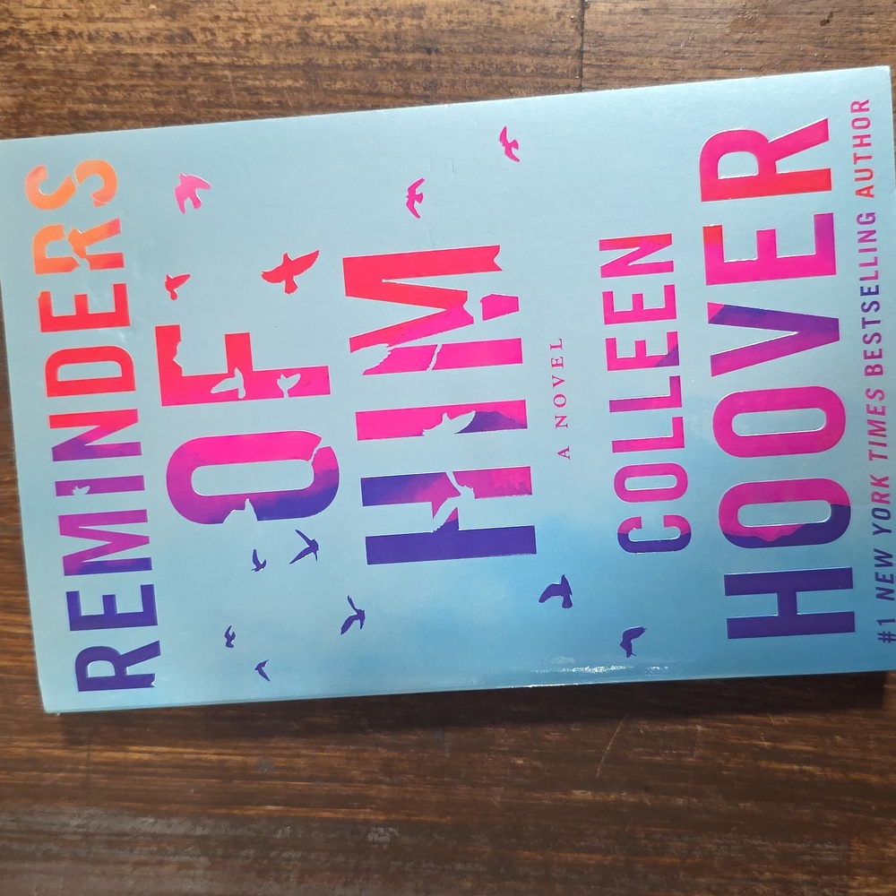 Reminders of Him by Colleen Hoover paperback